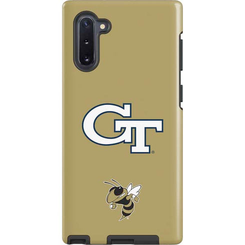 Georgia Institute of Technology GT with Mascot Galaxy Note 10 Pro Case