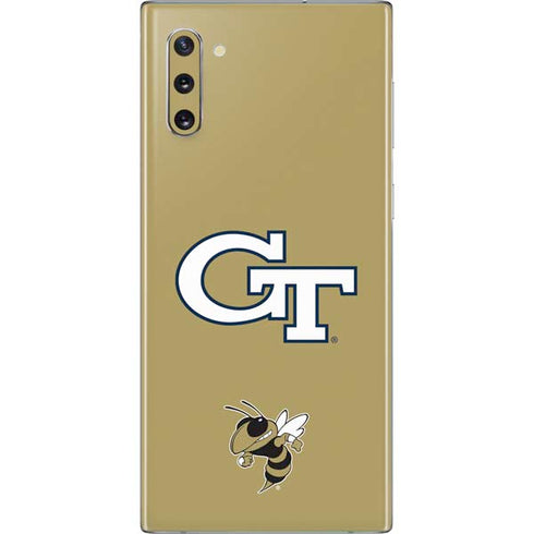 Georgia Institute of Technology GT with Mascot Galaxy Note 10 Skin
