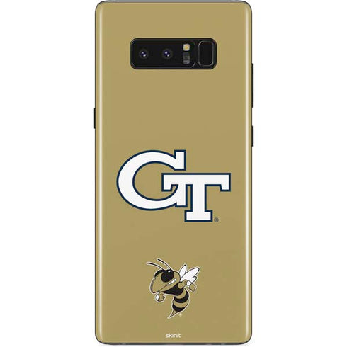 Georgia Institute of Technology GT with Mascot Galaxy Note 8 Skin