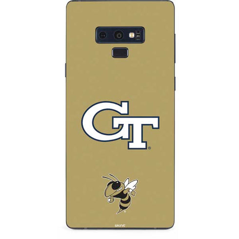 Georgia Institute of Technology GT with Mascot Galaxy Note 9 Skin