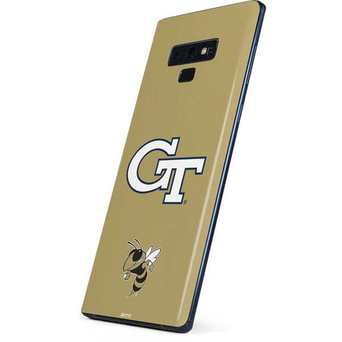 Georgia Institute of Technology GT with Mascot Galaxy Note 9 Skin