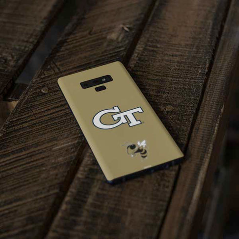 Georgia Institute of Technology GT with Mascot Galaxy Note 9 Skin