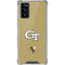 Georgia Institute of Technology GT with Mascot Galaxy Note20 5G Clear Case