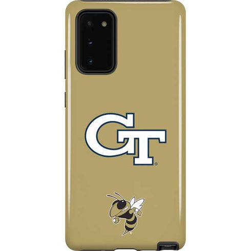 Georgia Institute of Technology GT with Mascot Galaxy Note20 5G Pro Case