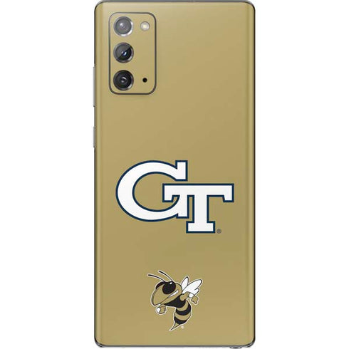Georgia Institute of Technology GT with Mascot Galaxy Note20 5G Skin