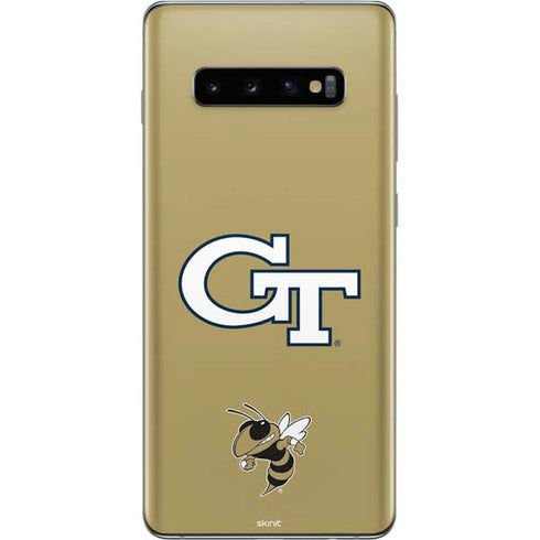 Georgia Institute of Technology GT with Mascot Galaxy S10 Plus Skin
