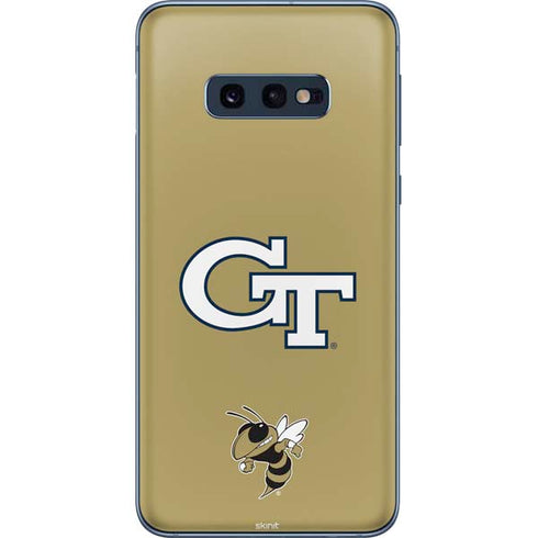 Georgia Institute of Technology GT with Mascot Galaxy S10e Skin