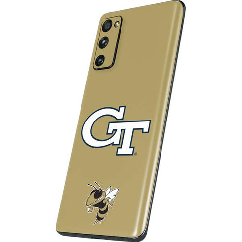 Georgia Institute of Technology GT with Mascot Galaxy S20 Fan Edition Skin