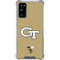 Georgia Institute of Technology GT with Mascot Galaxy S20 FE Clear Case