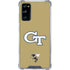Georgia Institute of Technology GT with Mascot Galaxy S20 FE Clear Case