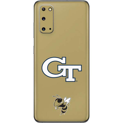 Georgia Institute of Technology GT with Mascot Galaxy S20 Skin
