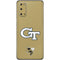 Georgia Institute of Technology GT with Mascot Galaxy S20 Skin