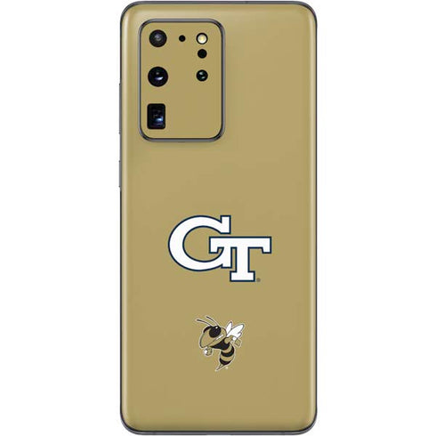 Georgia Institute of Technology GT with Mascot Galaxy S20 Ultra 5G Skin