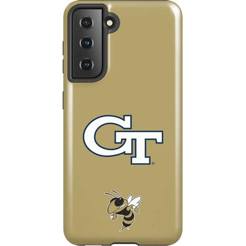 Georgia Institute of Technology GT with Mascot Galaxy S21 5G Pro Case