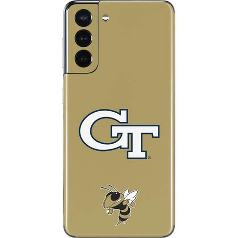 Georgia Institute of Technology GT with Mascot Galaxy S21 5G Skin