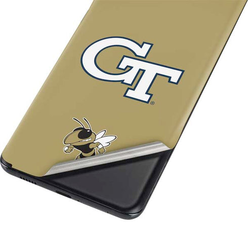 Georgia Institute of Technology GT with Mascot Galaxy S21 5G Skin