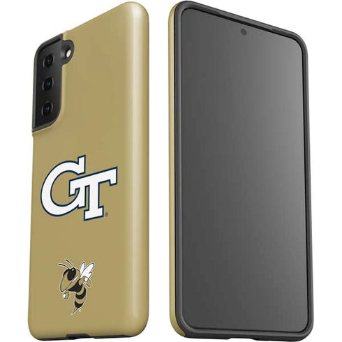 Georgia Institute of Technology GT with Mascot Galaxy S21 FE Pro Case