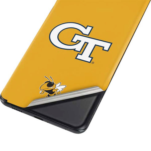 Georgia Institute of Technology GT with Mascot Galaxy S21 Plus 5G Skin