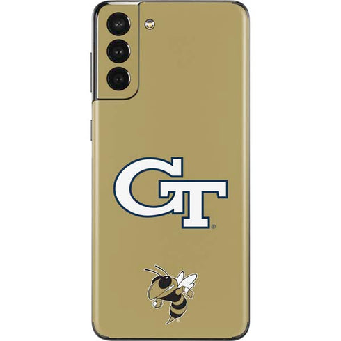 Georgia Institute of Technology GT with Mascot Galaxy S21 Plus 5G Skin