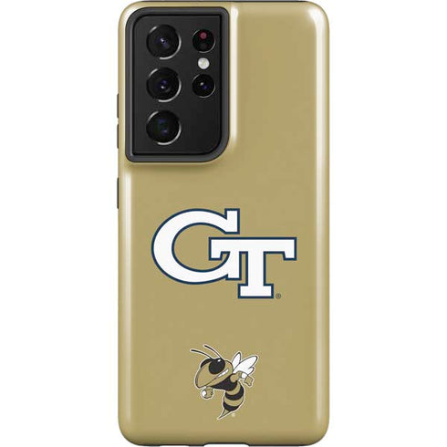 Georgia Institute of Technology GT with Mascot Galaxy S21 Ultra 5G Pro Case