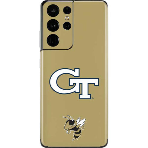 Georgia Institute of Technology GT with Mascot Galaxy S21 Ultra 5G Skin