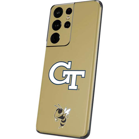 Georgia Institute of Technology GT with Mascot Galaxy S21 Ultra 5G Skin