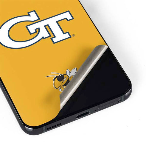 Georgia Institute of Technology GT with Mascot Galaxy S22 Plus Skin