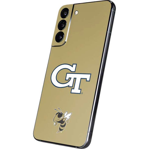 Georgia Institute of Technology GT with Mascot Galaxy S22 Plus Skin