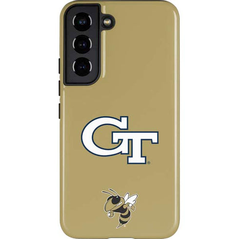 Georgia Institute of Technology GT with Mascot Galaxy S22 Pro Case