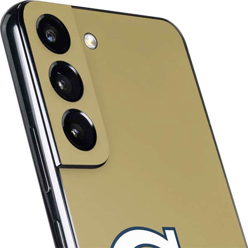 Georgia Institute of Technology GT with Mascot Galaxy S22 Skin