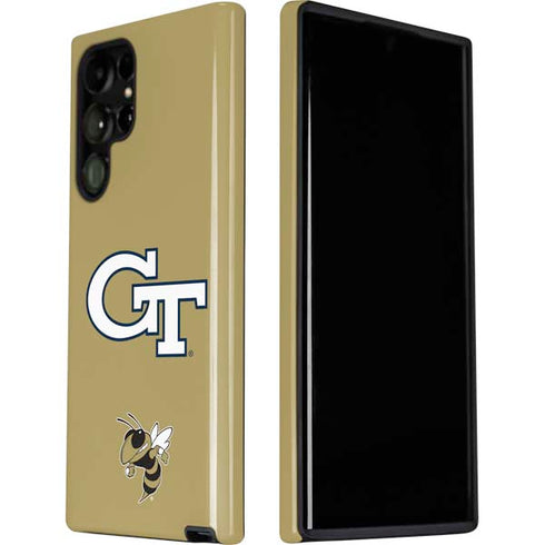 Georgia Institute of Technology GT with Mascot Galaxy S22 Ultra Pro Case