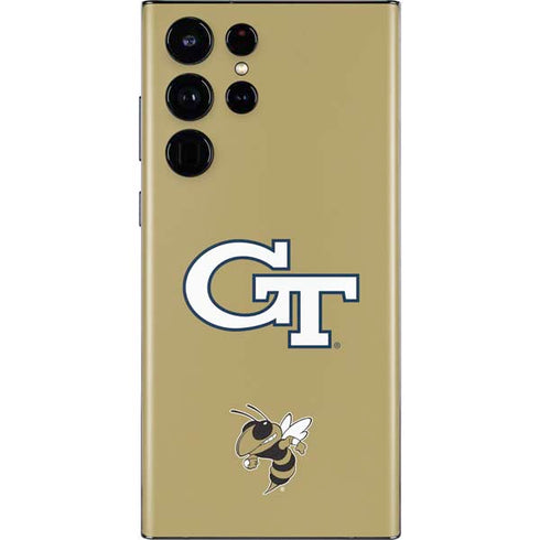 Georgia Institute of Technology GT with Mascot Galaxy S22 Ultra Skin