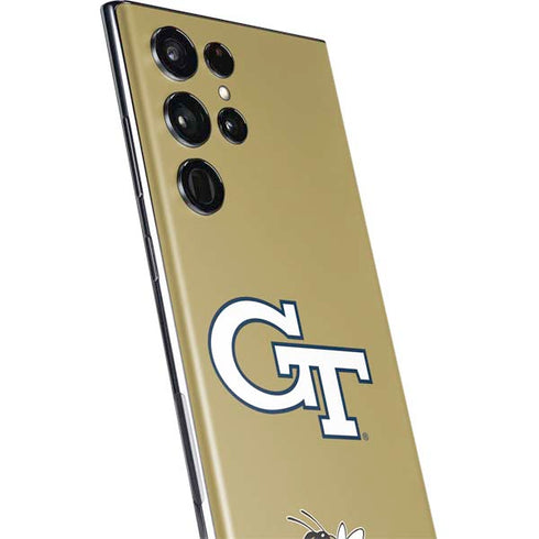 Georgia Institute of Technology GT with Mascot Galaxy S22 Ultra Skin