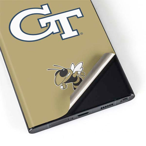Georgia Institute of Technology GT with Mascot Galaxy S22 Ultra Skin