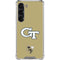 Georgia Institute of Technology GT with Mascot Galaxy S23 Clear Case