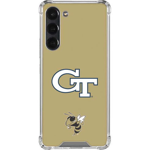 Georgia Institute of Technology GT with Mascot Galaxy S23 Plus Clear Case
