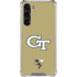 Georgia Institute of Technology GT with Mascot Galaxy S23 Plus Clear Case