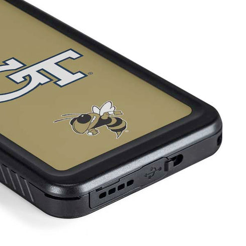 Georgia Institute of Technology GT with Mascot Galaxy S23 Plus Waterproof Case