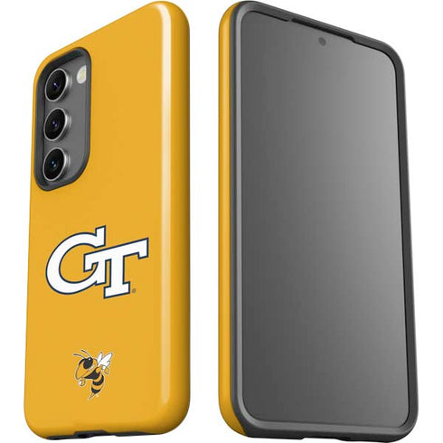 Georgia Institute of Technology GT with Mascot Galaxy S23 Pro Case