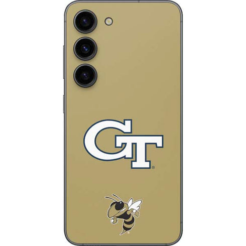 Georgia Institute of Technology GT with Mascot Galaxy S23 Skin