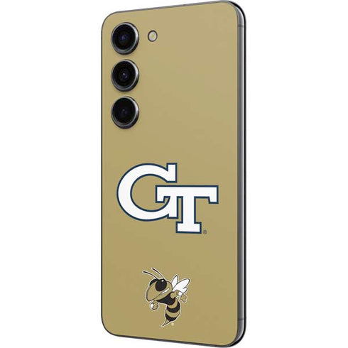 Georgia Institute of Technology GT with Mascot Galaxy S23 Skin