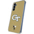 Georgia Institute of Technology GT with Mascot Galaxy S24 Clear Case