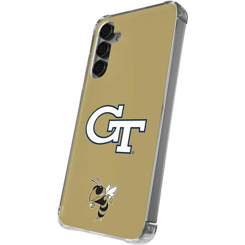 Georgia Institute of Technology GT with Mascot Galaxy S24 Plus Clear Case