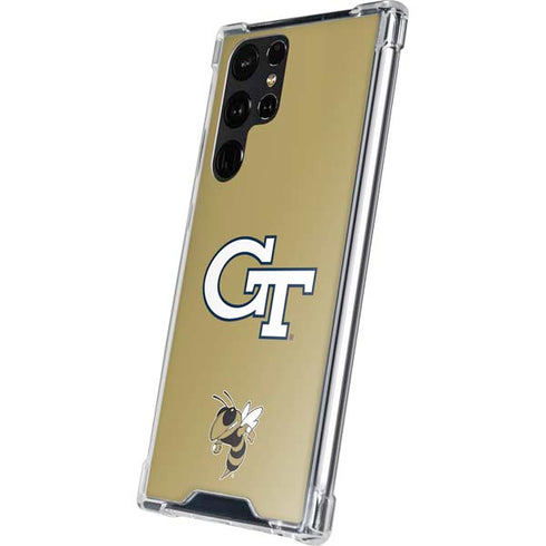 Georgia Institute of Technology GT with Mascot Galaxy S24 Ultra Clear Case