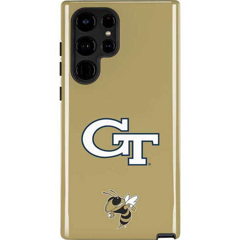 Georgia Institute of Technology GT with Mascot Galaxy S24 Ultra Impact Case