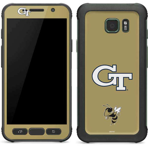 Georgia Institute of Technology GT with Mascot Galaxy S7 Active Skin