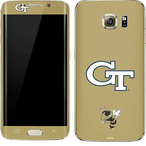 Georgia Institute of Technology GT with Mascot Galaxy S7 Edge Skin