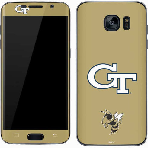 Georgia Institute of Technology GT with Mascot Galaxy S7 Skin