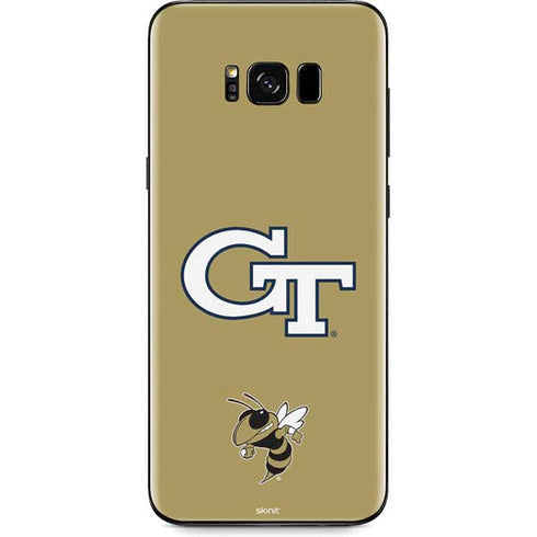 Georgia Institute of Technology GT with Mascot Galaxy S8 Skin