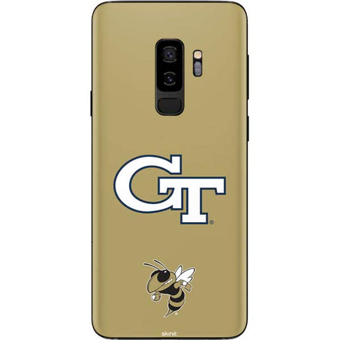 Georgia Institute of Technology GT with Mascot Galaxy S9 Plus Skin
